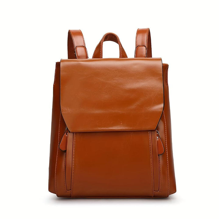 Hannelore – Vintage ryggsäck med quiltat mönster