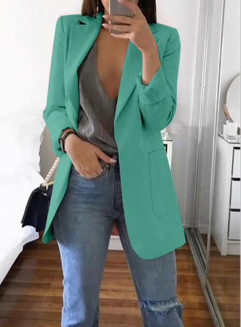 Elin™ – Tidlös Blazer med Elegant Passform och Komfort