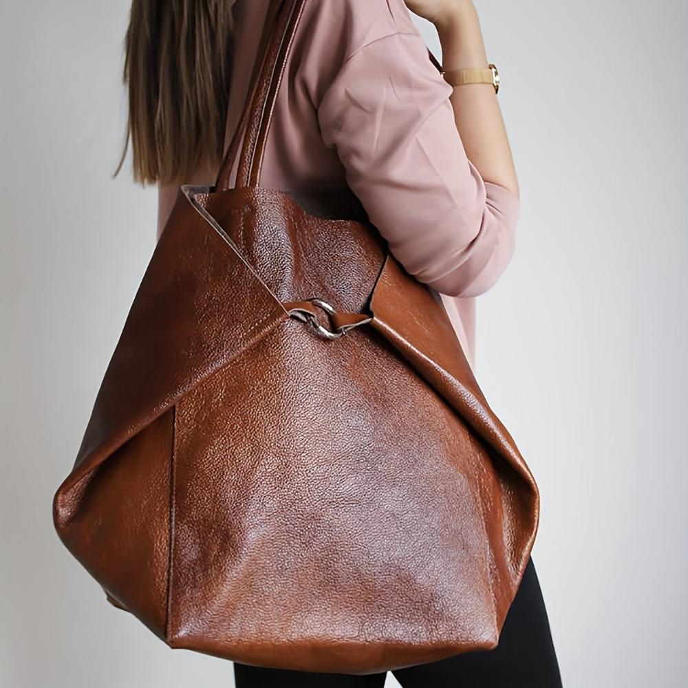Dagmar – Stor retro tote-väska