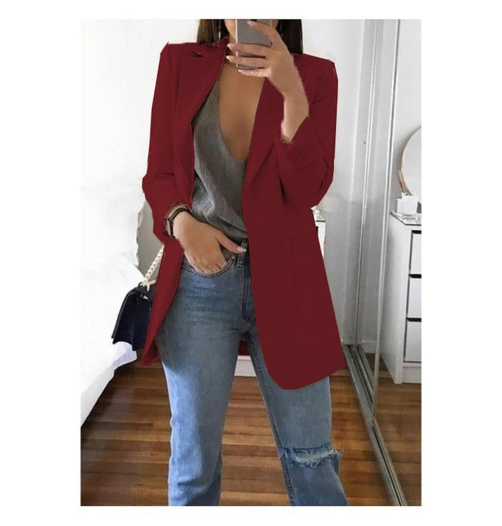 Elin™ – Tidlös Blazer med Elegant Passform och Komfort