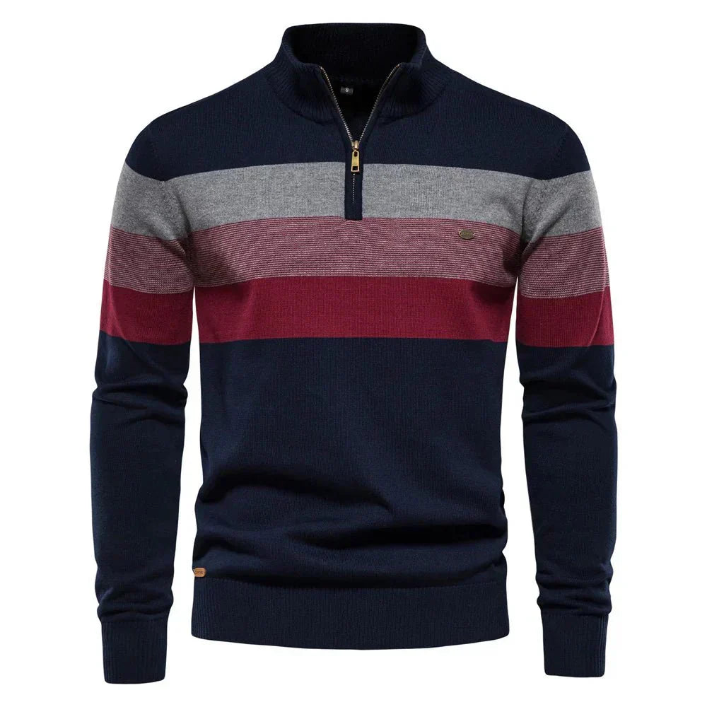 Neuhaus | Stilfull Pullover med Ståkrage