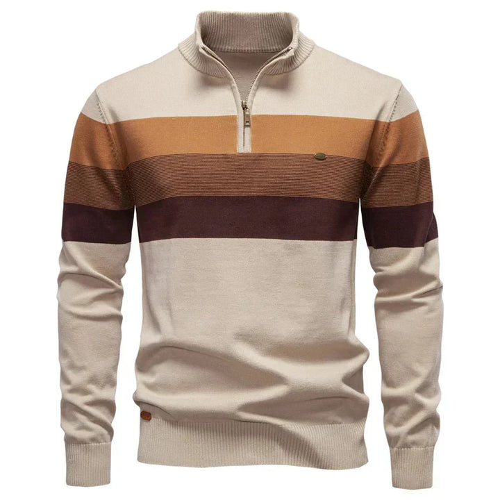 Neuhaus | Stilfull Pullover med Ståkrage
