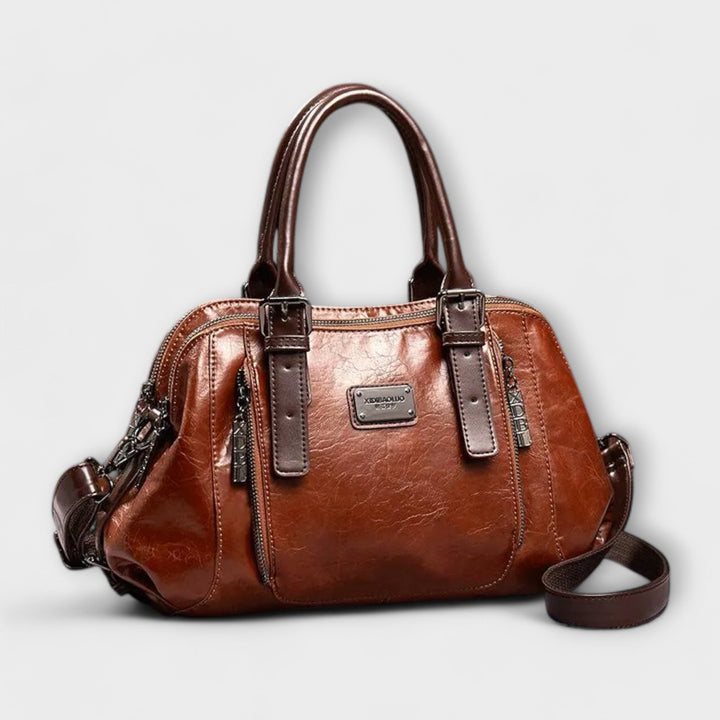 Solara - Elegant Vintage Axelväska