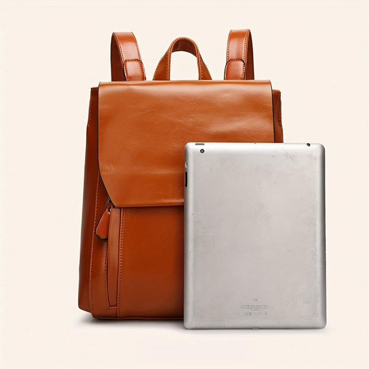 Hannelore – Vintage ryggsäck med quiltat mönster