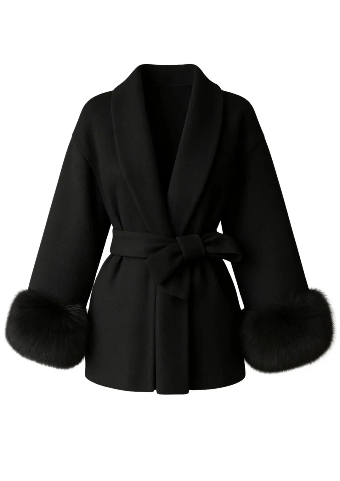 Arctic Grace | Elegant jacka i ull