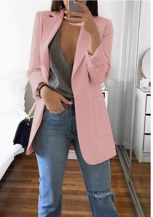 Elin™ – Tidlös Blazer med Elegant Passform och Komfort
