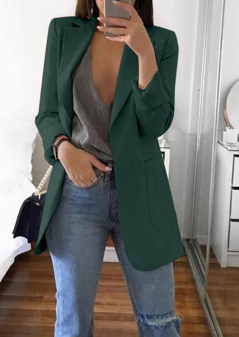 Elin™ – Tidlös Blazer med Elegant Passform och Komfort