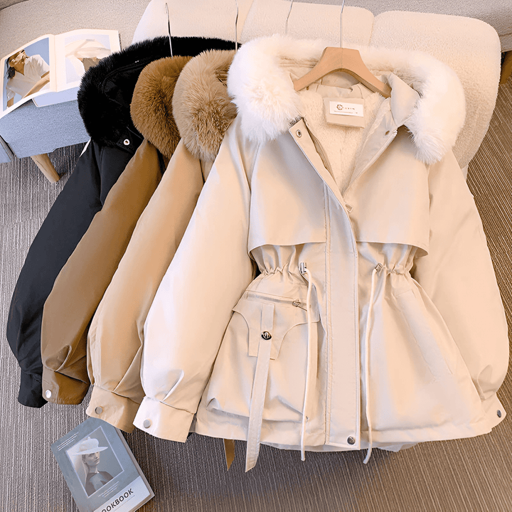 Lumora™ - Elegant & Varm Vinterkappa