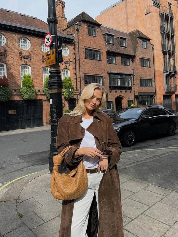 Trenora™ - Elegant Premium Trenchcoat
